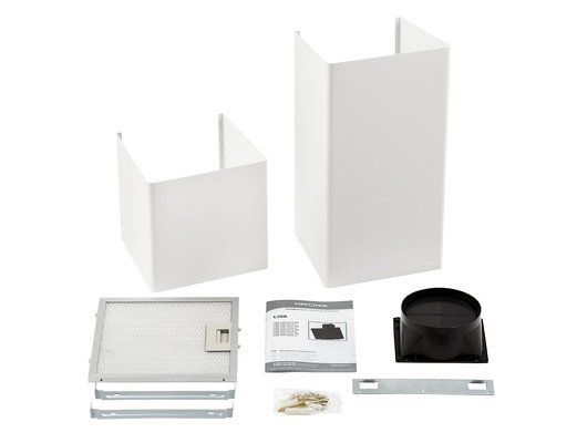 Вытяжка KRONA LIVA 500 WHITE PB